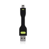 Bone Collection Link II USB-A to Mini-B Cable Black AP09031-BK