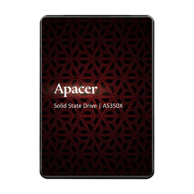 Apacer 1TB SSD SATA3 2.5インチ Apacer AS350X 1TB 2.5-inch SATA Internal SSD AP1TBAS350XR-1