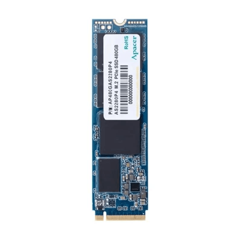 Apacer 240GB M.2 PCI Express 3.0 TLC Internal SSD AP240GAS2280P4-1
