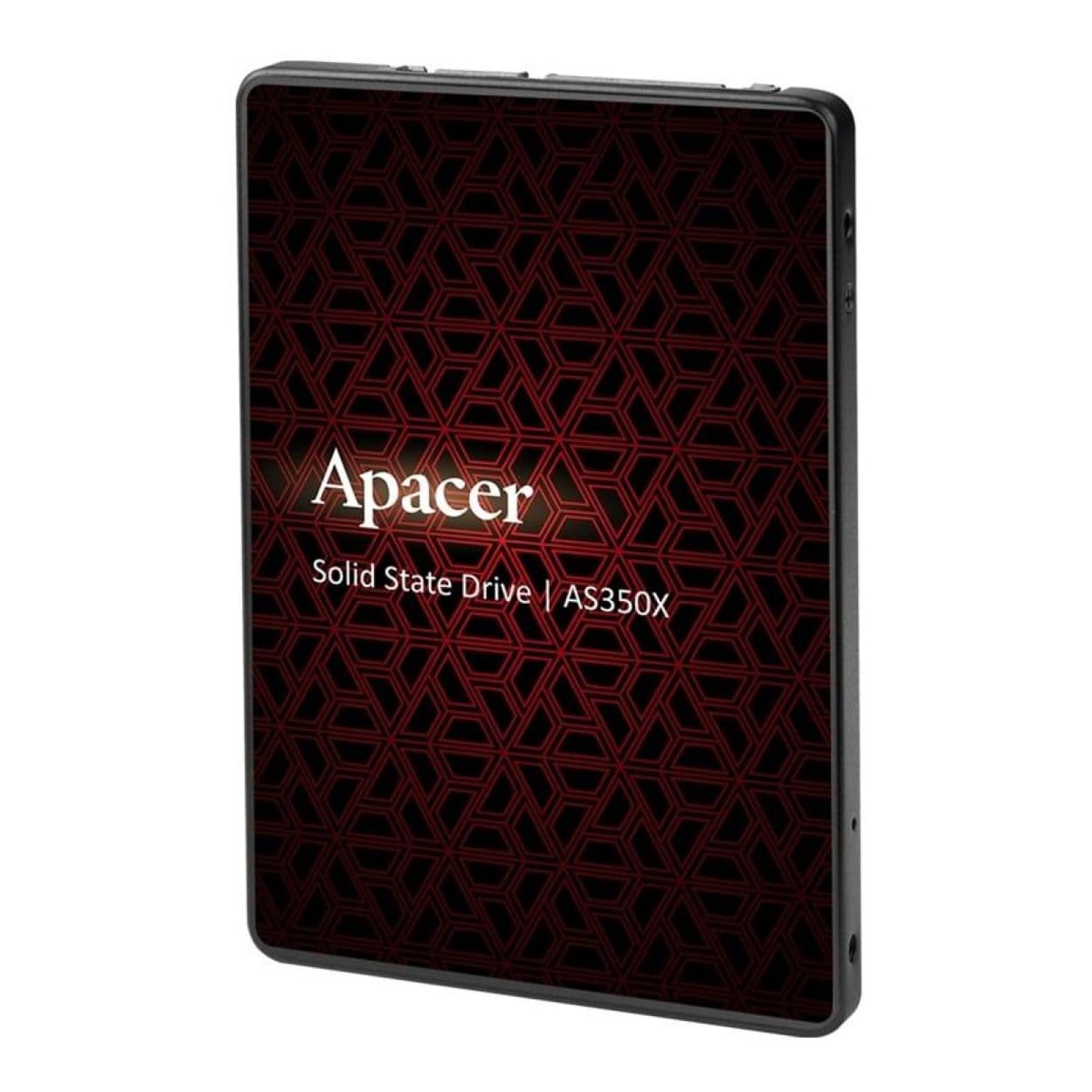 Apacer AS350X 2TB SSD 2.5インチ Apacer AS350X 2.5-inch 2TB SATA Internal SSD AP2TBAS350XR-1
