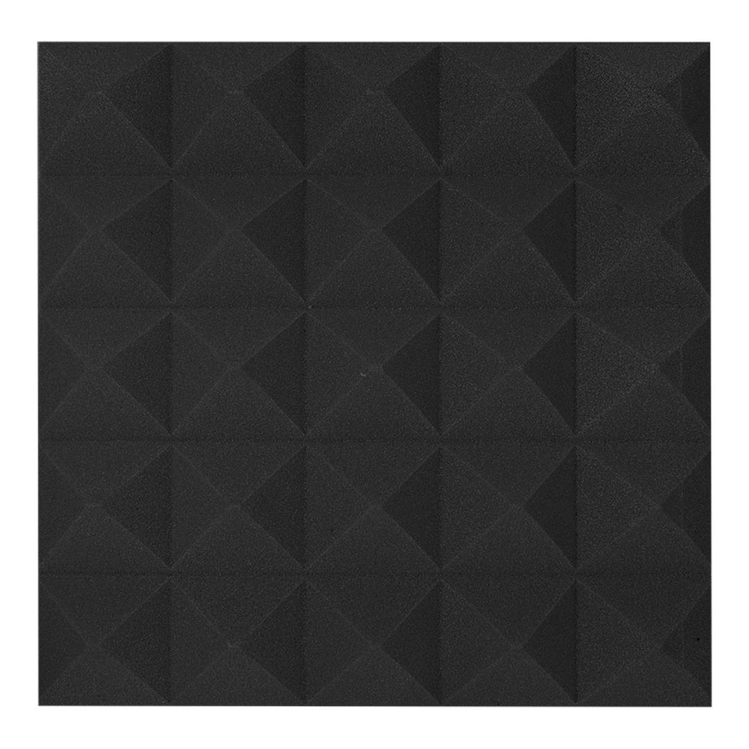 Parrot Pyramid Foam Acoustic Panel 500 x 500mm Black AP3031B