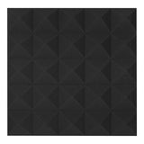 Parrot Pyramid Foam Acoustic Panel 500 x 500mm Black AP3031B