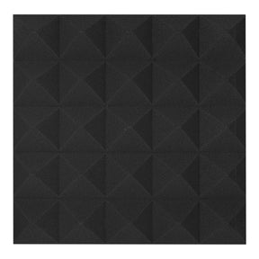 Parrot Pyramid Foam Acoustic Panel 500 x 500mm Black AP3031B