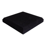 Parrot 500mm × 500mm Acoustic Panel Abzorba Black AP3034B