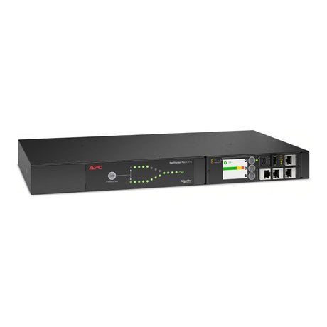 APC AP4422A 1U 16A 230V Netshelter Rack Automatic Transfer Switch