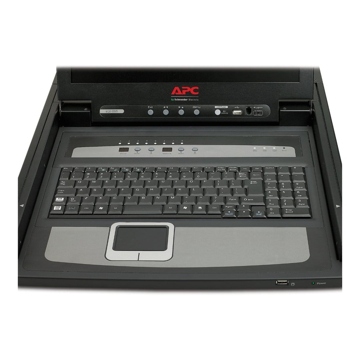 APC AP5808 17-inch Rack LCD Console with Integrated KVM Switch