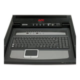 APC AP5808 17-inch Rack LCD Console with Integrated KVM Switch