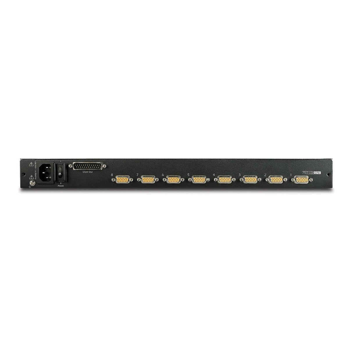 APC AP5808 17-inch Rack LCD Console with Integrated KVM Switch