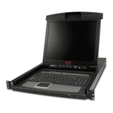 APC AP5808 17-inch Rack LCD Console with Integrated KVM Switch
