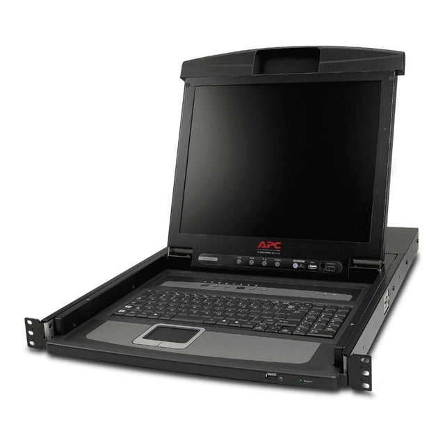 APC AP5808 17-inch Rack LCD Console with Integrated KVM Switch