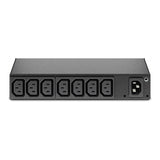 APC AP6015A 8 AC Outlet 0U/1U PDU