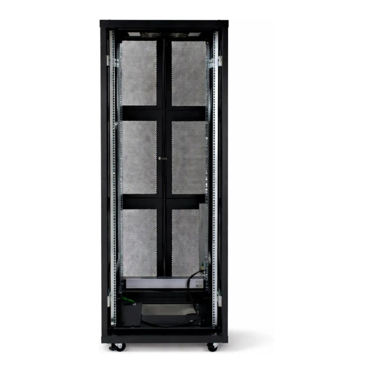 Cattex 42U 600x1000mm Glass Floor Server Cabinet AP6042.GLA.B