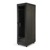 Cattex 42U 600x1000mm Glass Floor Server Cabinet AP6042.GLA.B