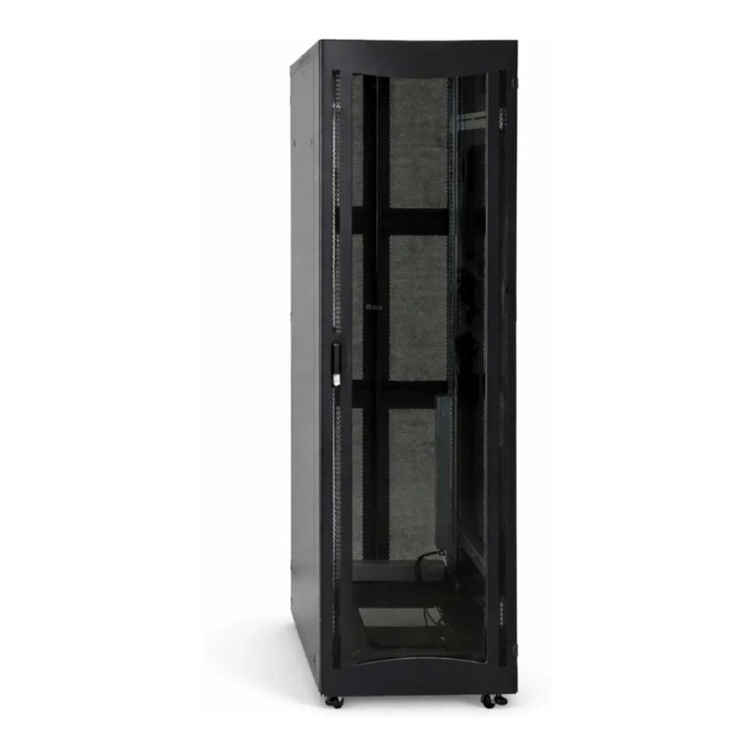 Cattex 42U 600x1000mm Glass Floor Server Cabinet AP6042.GLA.B