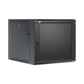 RCT 12U 600x600 Glass Door Cabinet 4x upright feet Includes glands AP6612.GLA.B