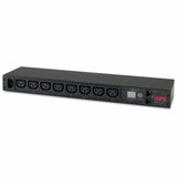 APC NetShelter 12A/208V 10A/230V 1U 8-outlet C13 Metered Rack PDU AP7820B