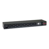 APC AP7821B 1U Rack Metered 16A 208/230V 8 x C13 Power Distribution Unit