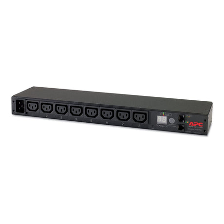APC AP7821B 1U Rack Metered 16A 208/230V 8 x C13 Power Distribution Unit