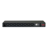 APC AP7821B 1U Rack Metered 16A 208/230V 8 x C13 Power Distribution Unit