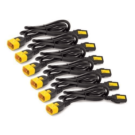 APC AP8706S-WW 1.83m C13 to C14 Coupler Power Cable