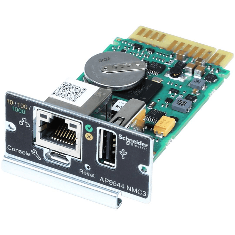APC AP9544 Network Management Card for Easy UPS 1-Phase AP9544