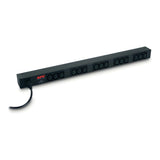 APC NetShelter Basic Rack 0U 10A 230V 15 AC outlet PDU AP9568