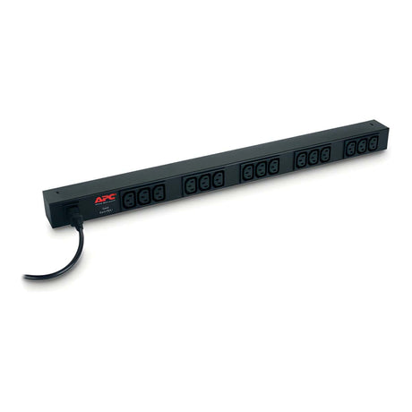 APC NetShelter Basic Rack 0U 10A 230V 15 AC outlet PDU AP9568