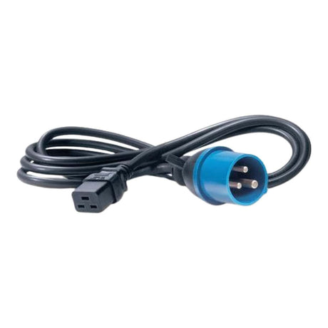 APC NetShelter C19 to IEC309 16A Power Cord 2.5m Black AP9876