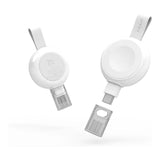 Adam Elements OMNIA A1 Magnetic Wireless Charger for Apple Watch White APAADA1WH