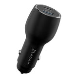 Adam Elements OMNIA C1 Pro 2-in-1 83W Universal Car Charger Black APAADC1PROBK