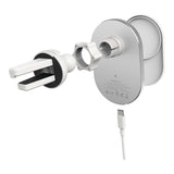 Adam Elements OMNIA C2 MagSafe Magnetic Wireless Car Charger for iPhone White APAADC2WH