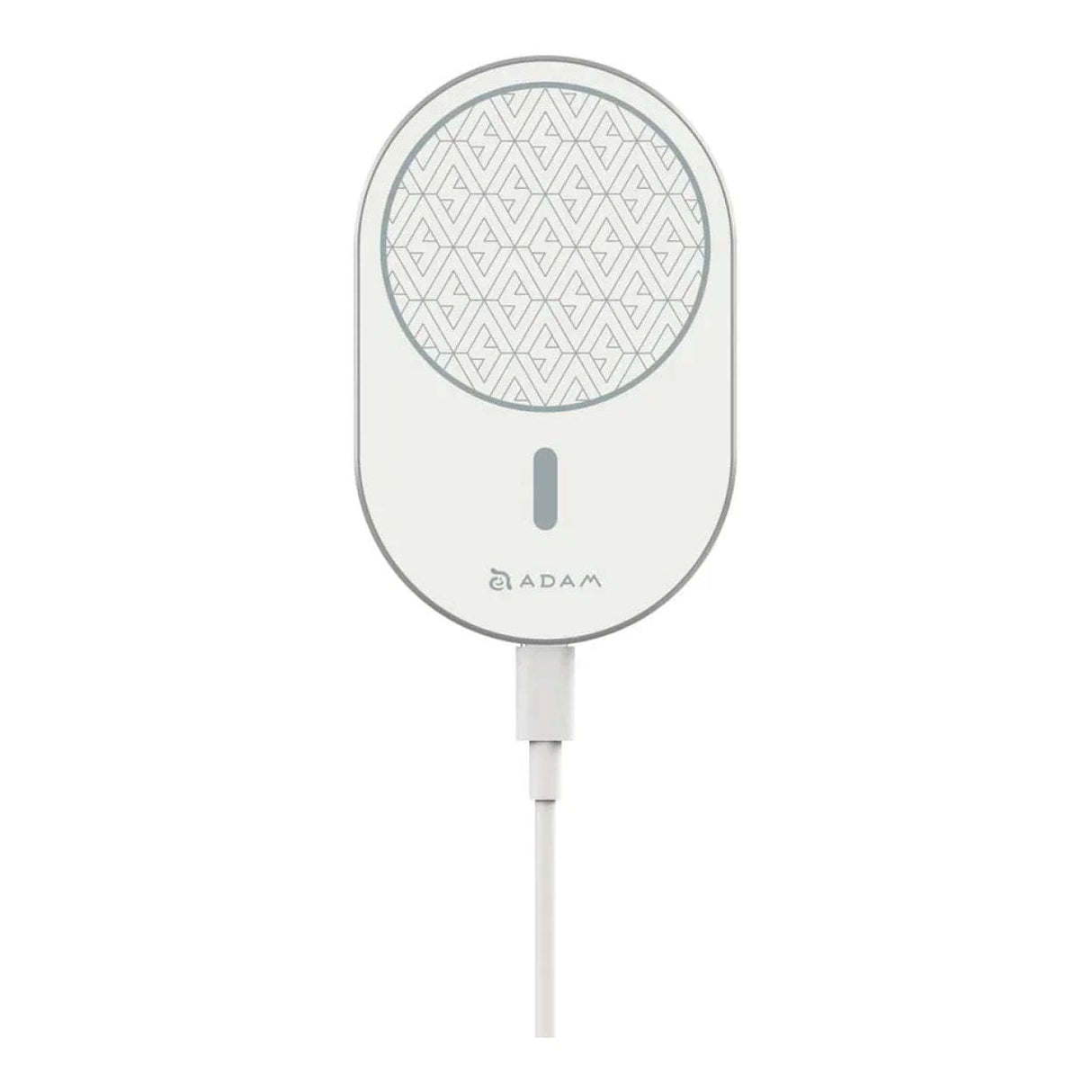 Adam Elements OMNIA C2 MagSafe Magnetic Wireless Car Charger for iPhone White APAADC2WH