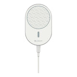 Adam Elements OMNIA C2 MagSafe Magnetic Wireless Car Charger for iPhone White APAADC2WH