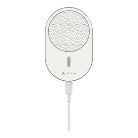 Adam Elements OMNIA C2 MagSafe Magnetic Wireless Car Charger for iPhone White APAADC2WH