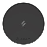 Adam Elements CQ1 Qi2 Magnetic Charging Car Mount Black APAADCQ1BK