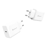 Adam Elements OMNIA F1 Type-C 20W Wall Charger White APAADF1EUWH-1