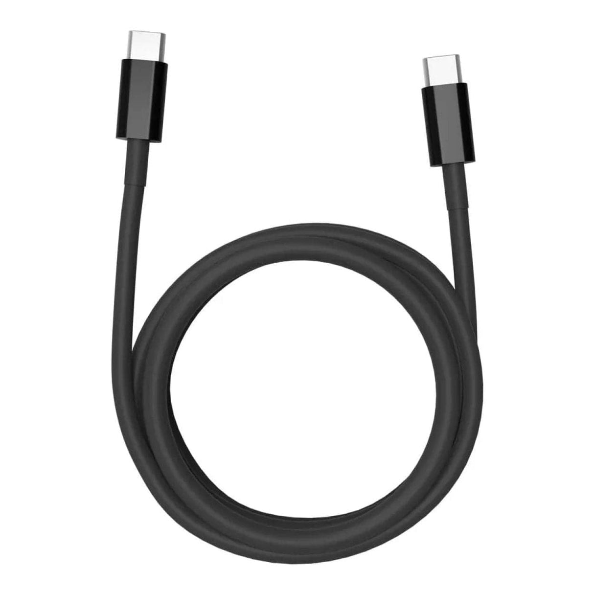 Adam Elements OMNIA F6 3-in-1 65W Wall Charger with Type-C Cable 2m Black APAADF6EUBK