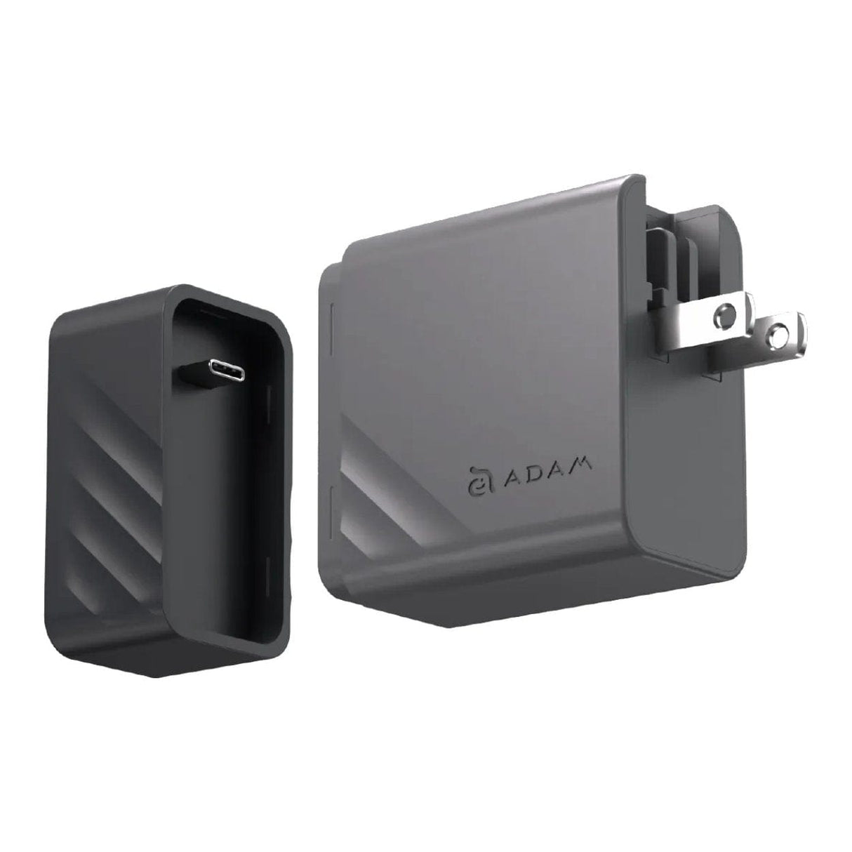 Adam Elements GaN Hub 65W Charger with HDMI Black APAADGHUBBK
