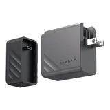Adam Elements GaN Hub 65W Charger with HDMI Black APAADGHUBBK