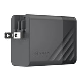 Adam Elements GaN Hub 65W Charger with HDMI Black APAADGHUBBK