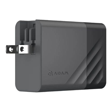 Adam Elements GaN Hub 65W Charger with HDMI Black APAADGHUBBK