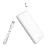 Adam Elements GRAVITY M 10000mAh Type-C Power Bank White APAADGVMMWH