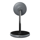 Adam Elements OMNIA M2 2-in-1 MagSafe Wireless Charging Station for iPhone APAADM2BK