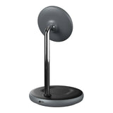 Adam Elements OMNIA M2 2-in-1 MagSafe Wireless Charging Station for iPhone APAADM2BK