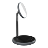 Adam Elements OMNIA M2 2-in-1 MagSafe Wireless Charging Station for iPhone APAADM2BK