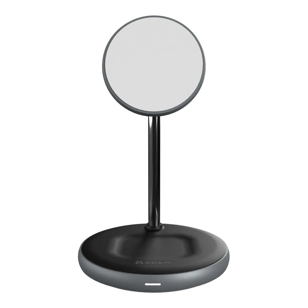 Adam Elements OMNIA M2 2-in-1 MagSafe Wireless Charging Station for iPhone APAADM2BK