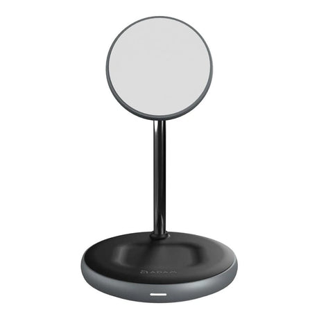 Adam Elements OMNIA M2 2-in-1 MagSafe Wireless Charging Station for iPhone APAADM2BK