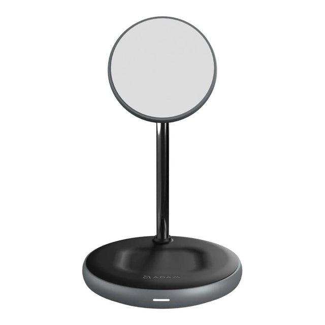 Adam Elements OMNIA M2 2-in-1 MagSafe Wireless Charging Station for iPhone APAADM2BK