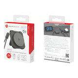Adam Elements MAG 25 Qi2 25W 2-in-1 Pocket Charging Stand - Grey APAADMAG25GY