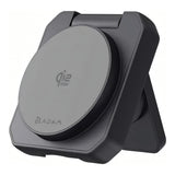 Adam Elements MAG 25 Qi2 25W 2-in-1 Pocket Charging Stand - Grey APAADMAG25GY
